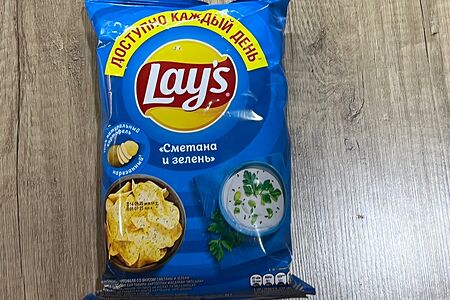Чипсы лейс 