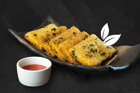 № 904 Жареный сыр тофу с нори