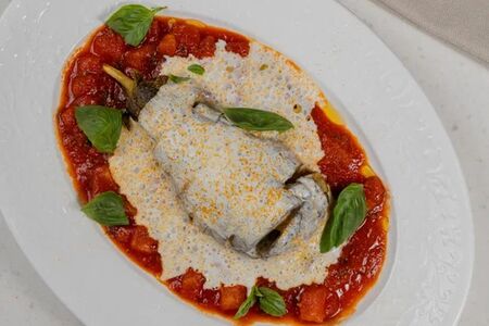 Баклажан пармиджано