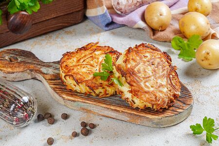 Драники картофельные