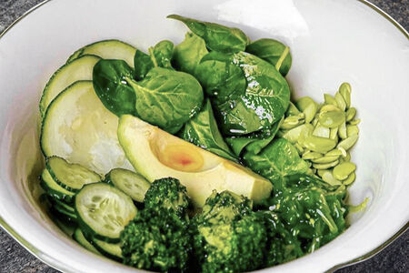 Салат Грин-боул