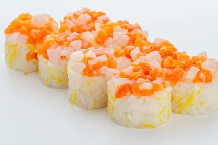 Лимонный лосось