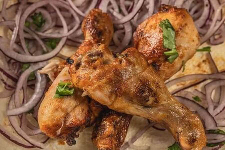 Шашлык из куриной голени