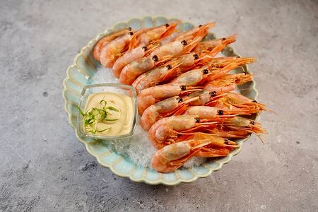Магаданские креветки