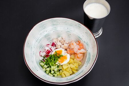 Окрошка Том-ям 