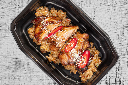 Курица Терияки с рисом