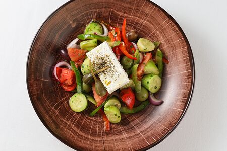 Салат Греческий