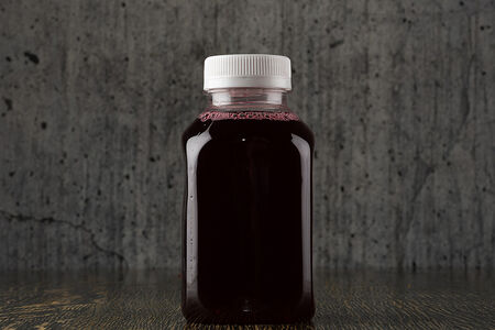 Морс Домашний из черной смородины