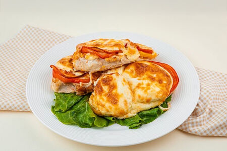 Курица по-королевски 