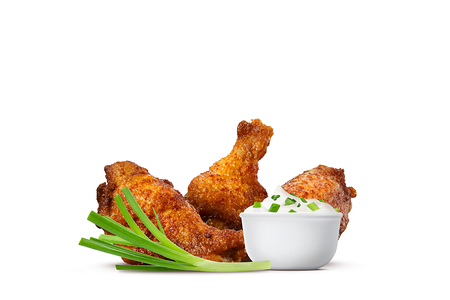 Крылышки Сметана и Лук (3 шт.)