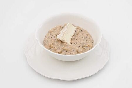 Овсяная с сыром и маком