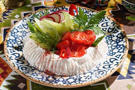 Чака с овощами