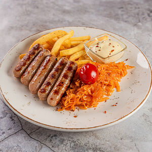 Нюрнбергские колбаски