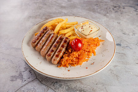 Нюрнбергские колбаски