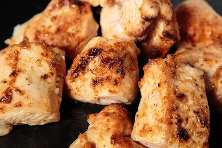 Шашлык из куры, филе грудки