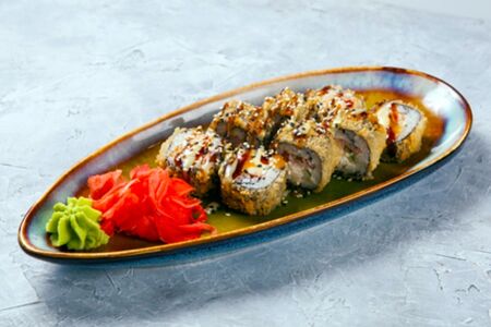 Чикен бекон темпура