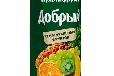 Сок Добрый Мультифрукт 