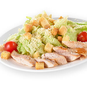 Цезарь с курицей