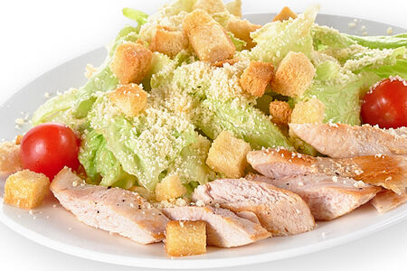 Цезарь с курицей