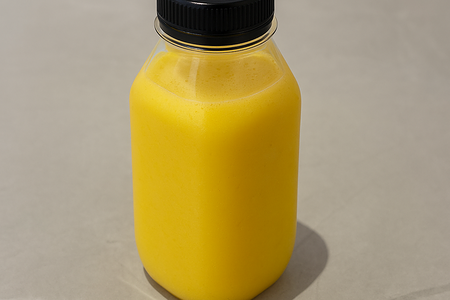 #Смузи манговый с бананом