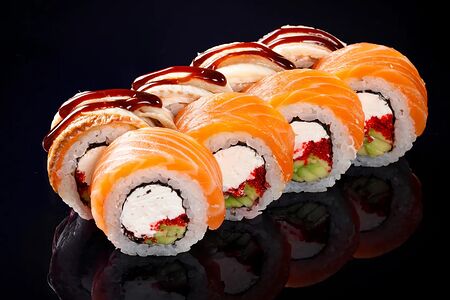 Комбо Филадельфия с авокадо