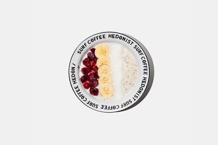 Овсяная каша Cherry berry