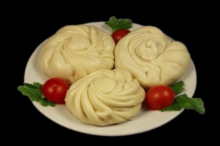 Хинкали с сыром