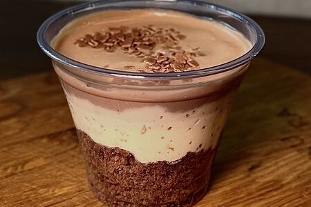 Трайфл Три шоколада