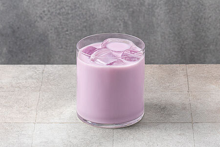 Айс таро латте