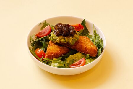 Хашбраун с авокадо 