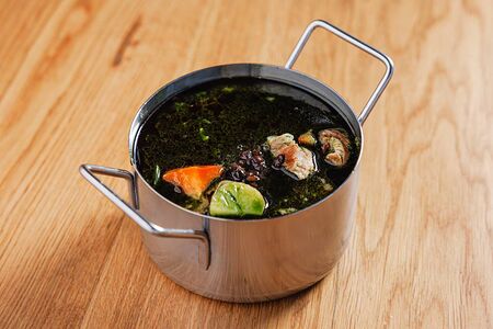 Похлёбка с чечевицей