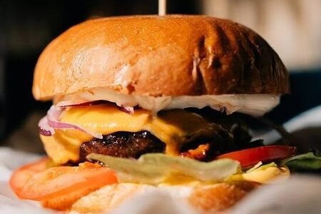 Бургер чизбургер