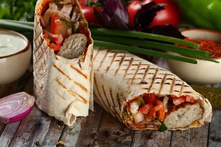 Шаурма с люля - Кебабом