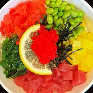 Поке с тунцом