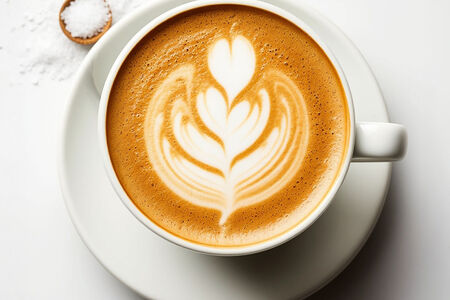 Латте Соленая сгущенка