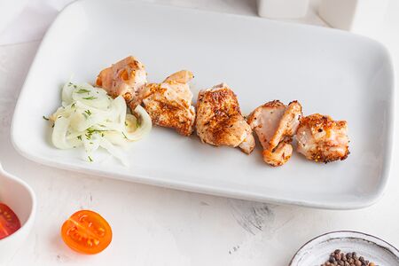 Шашлык из курицы