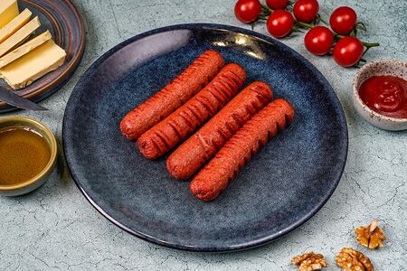 Сосиска жареная