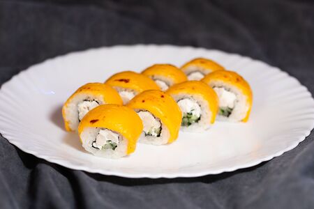 Запеченный ролл Дзэн Чиз