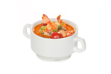 Том ям с креветкой