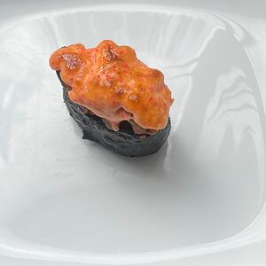 Гункан запеченный с креветкой 