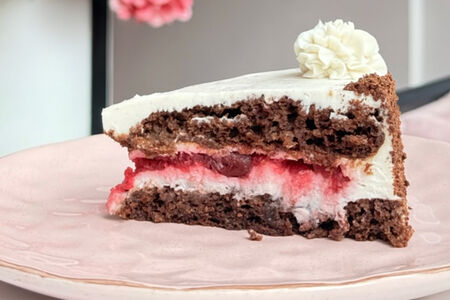 Черный лес веган