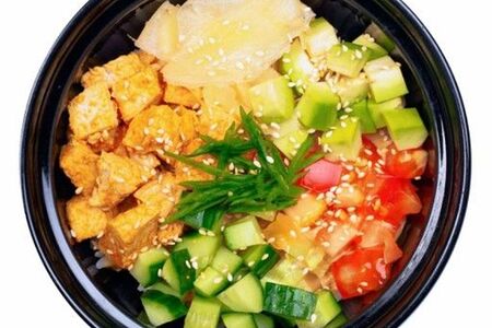 Поке с курицей