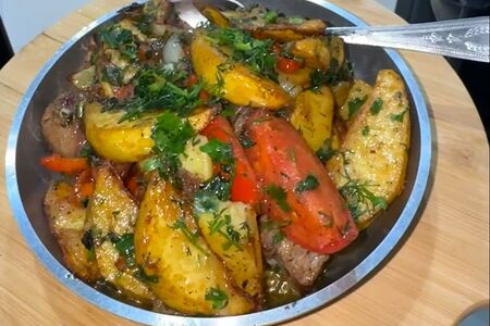 Оджахури курица