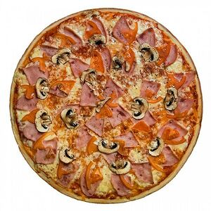 Пицца Цезарь средняя