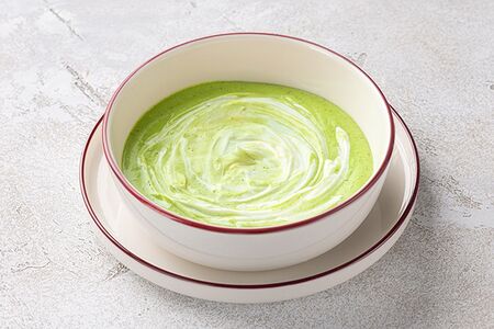 Авокадо суп