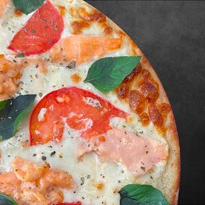 Сливочный лосось