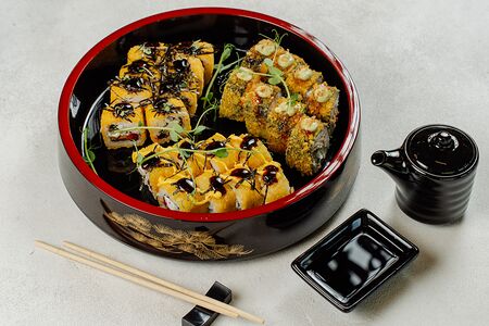 Жареные роллы