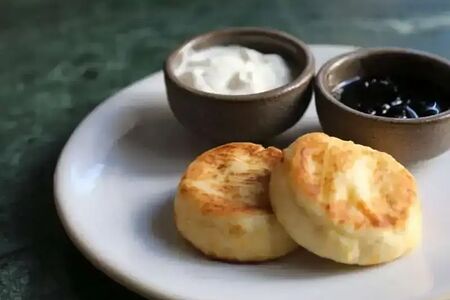 Сырники из творога детские