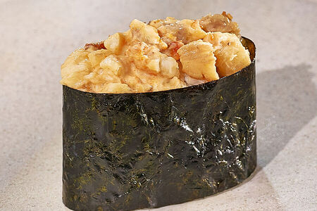 Гункан Угорь спайси