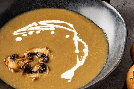 Грибной крем-суп